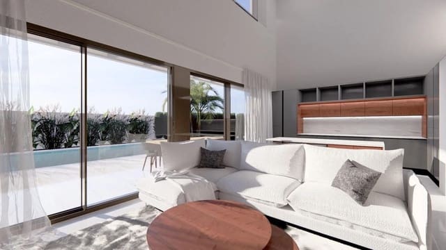 4 bedroom Villa for sale in El Chaparral - La Siesta - La Torreta, Torrevieja with pool - € 849,000 (Ref: 9735613)