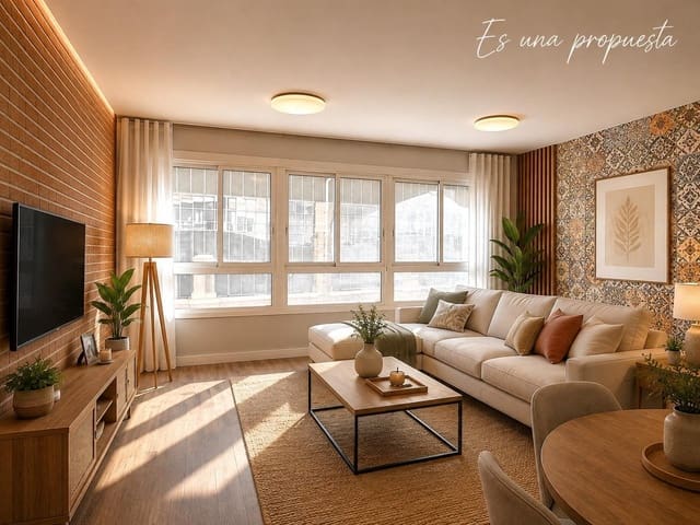 2 sypialnia Biuro na sprzedaż w Mercado, Miasto Alicante / Alacant - 235 000 € (Ref: 9745290)