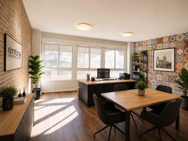 2 slaapkamer Kantoor te koop in Mercado, Alicante stad - € 235.000 (Ref: 9745290)
