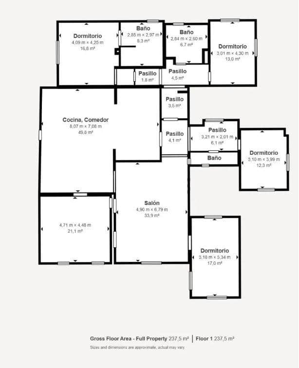 5 Zimmer Villa zu verkaufen in Catral mit Pool - 975.000 € (Ref: 9745292)