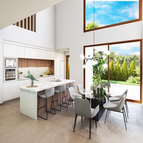 Chalet de 4 habitaciones en Muchamiel / Mutxamel en venta - 650.000 € (Ref: 9745293)