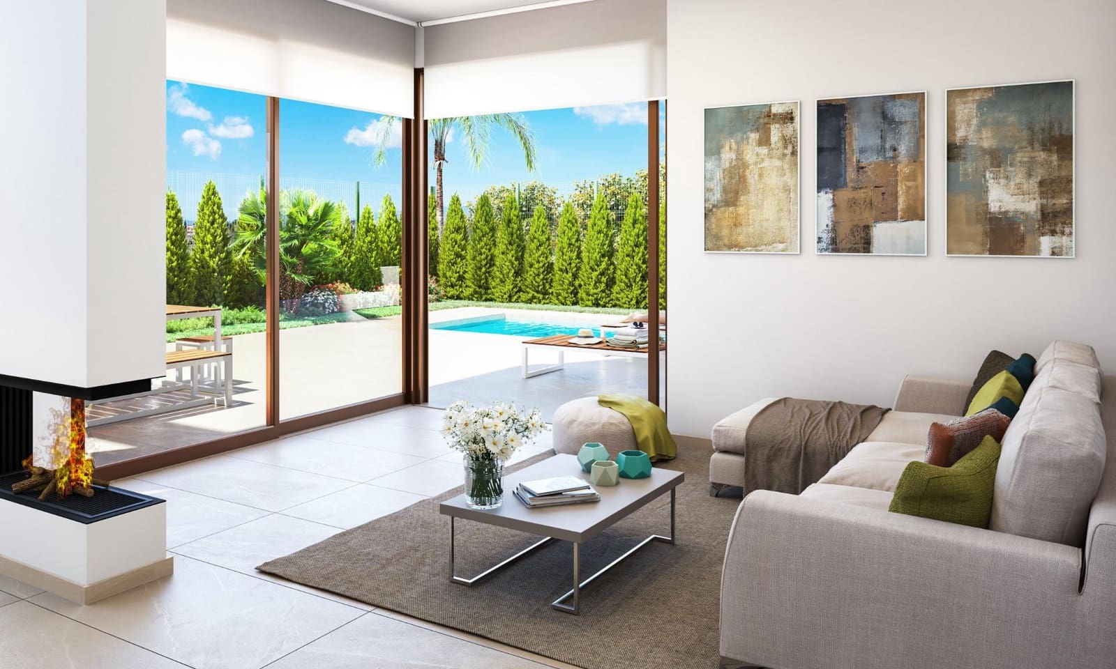 4 soveværelse Villa til salg i Muchamiel / Mutxamel - € 650.000 (Ref: 9745293)