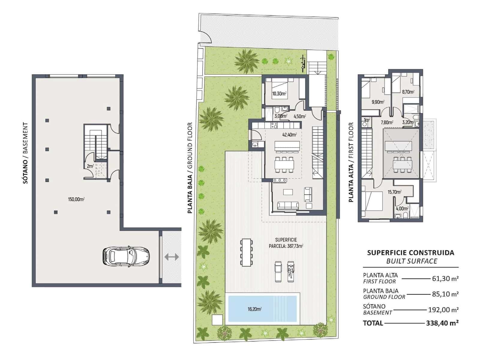 4 soveværelse Villa til salg i Muchamiel / Mutxamel - € 650.000 (Ref: 9745293)