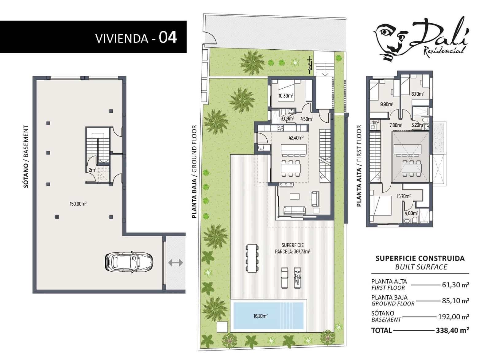 4 soveværelse Villa til salg i Muchamiel / Mutxamel - € 650.000 (Ref: 9745293)