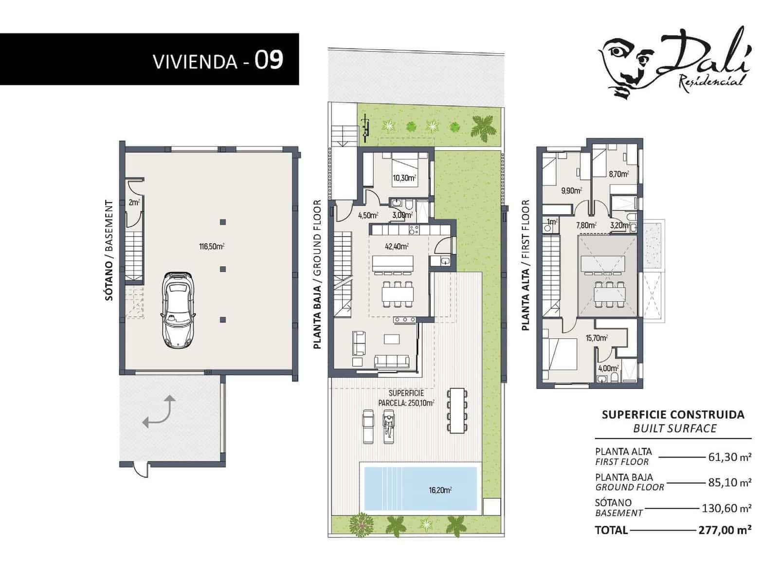 4 soveværelse Villa til salg i Muchamiel / Mutxamel - € 650.000 (Ref: 9745293)