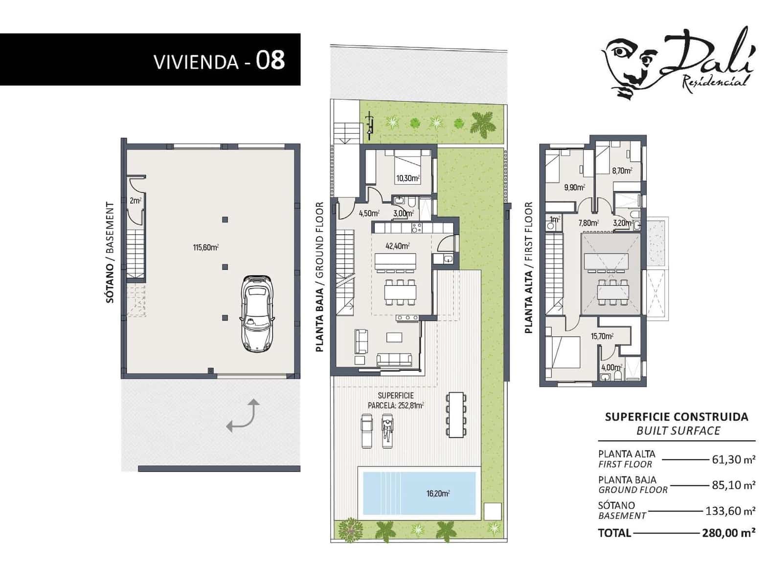 4 soveværelse Villa til salg i Muchamiel / Mutxamel - € 650.000 (Ref: 9745293)