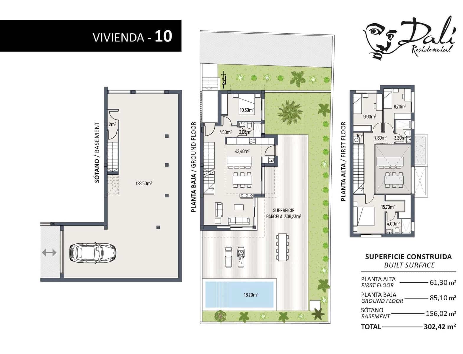4 soveværelse Villa til salg i Muchamiel / Mutxamel - € 650.000 (Ref: 9745293)