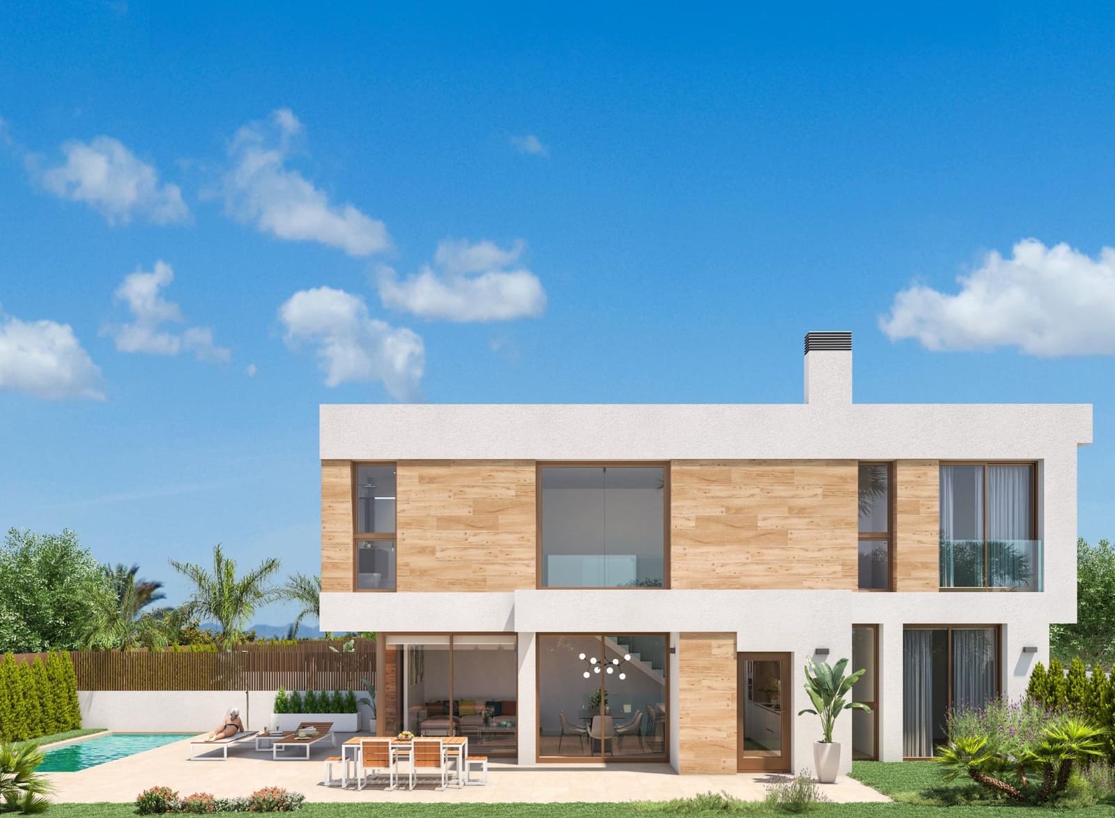 4 soveværelse Villa til salg i Muchamiel / Mutxamel - € 650.000 (Ref: 9745293)