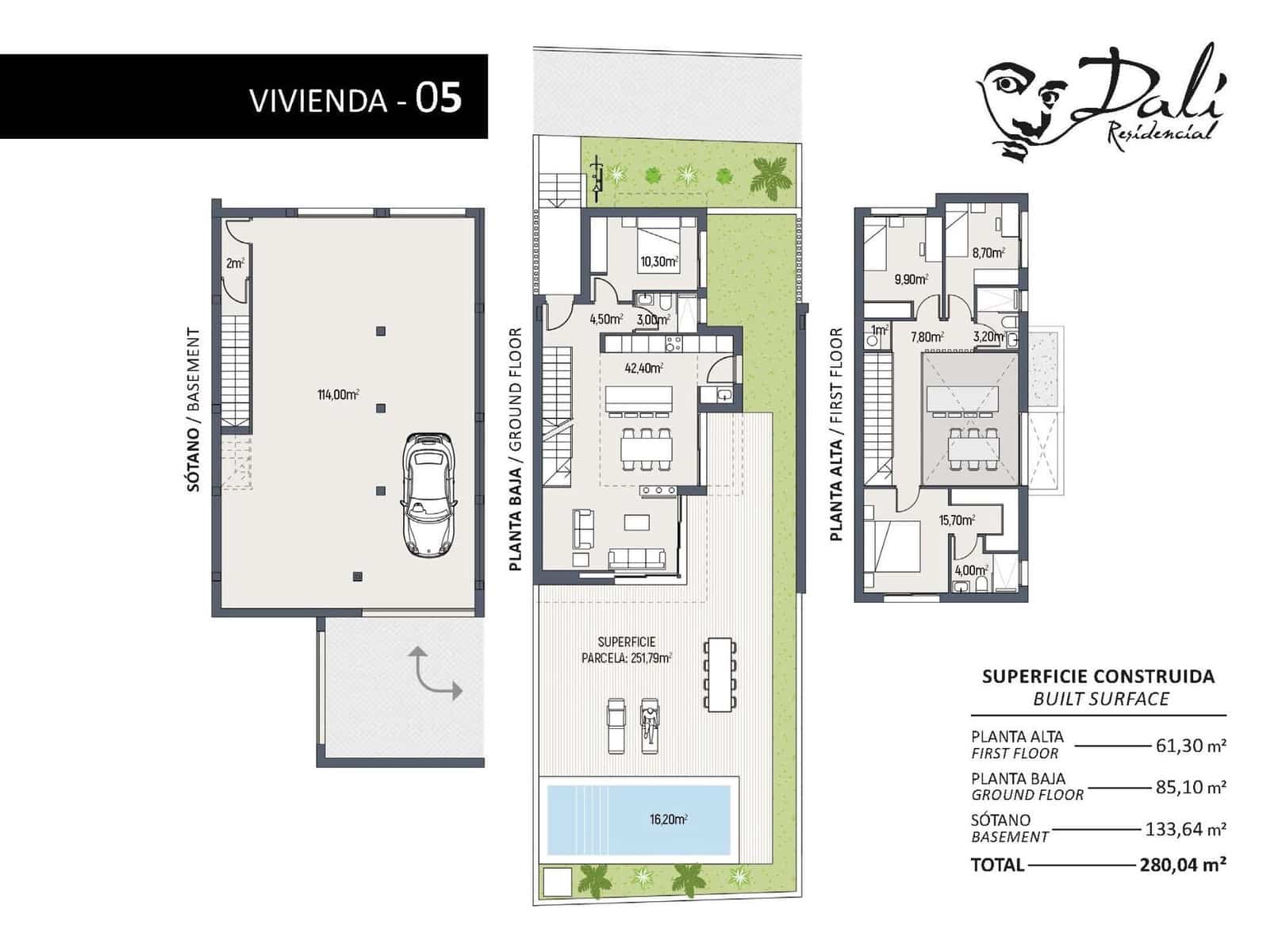 4 soveværelse Villa til salg i Muchamiel / Mutxamel - € 650.000 (Ref: 9745293)