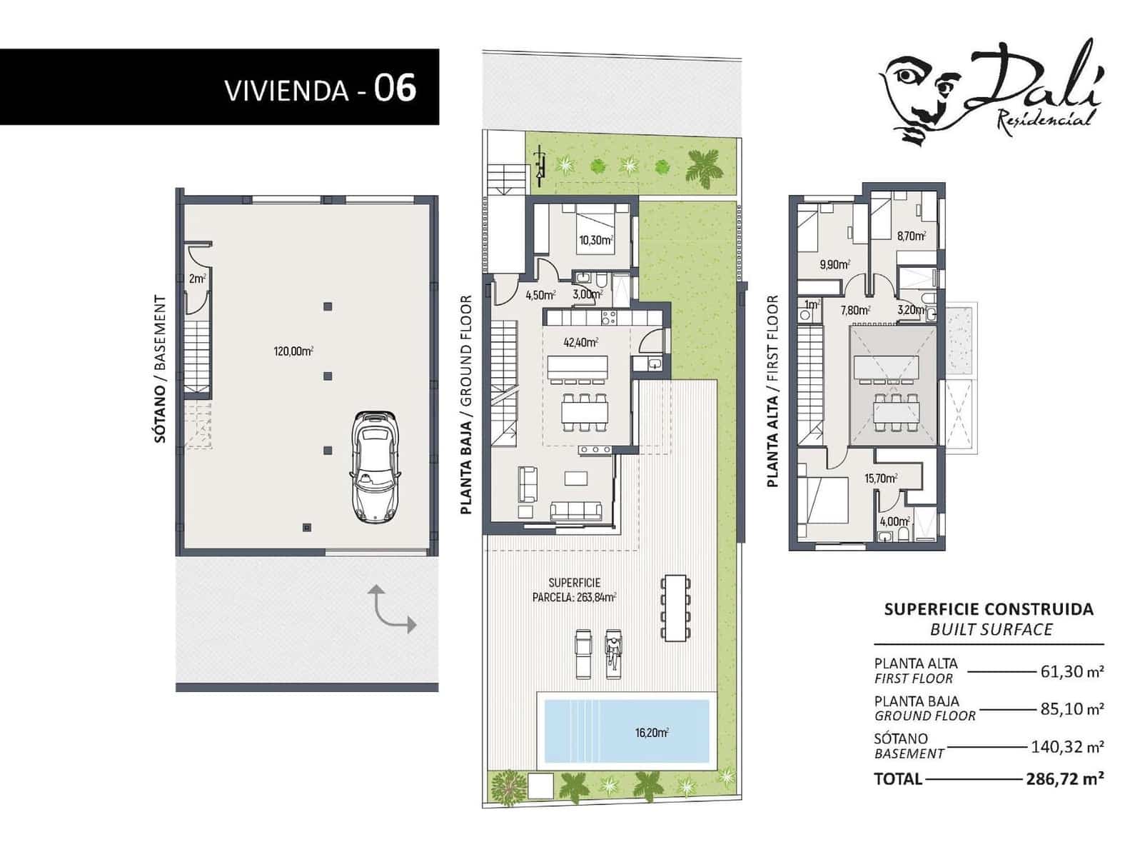 4 soveværelse Villa til salg i Muchamiel / Mutxamel - € 650.000 (Ref: 9745293)