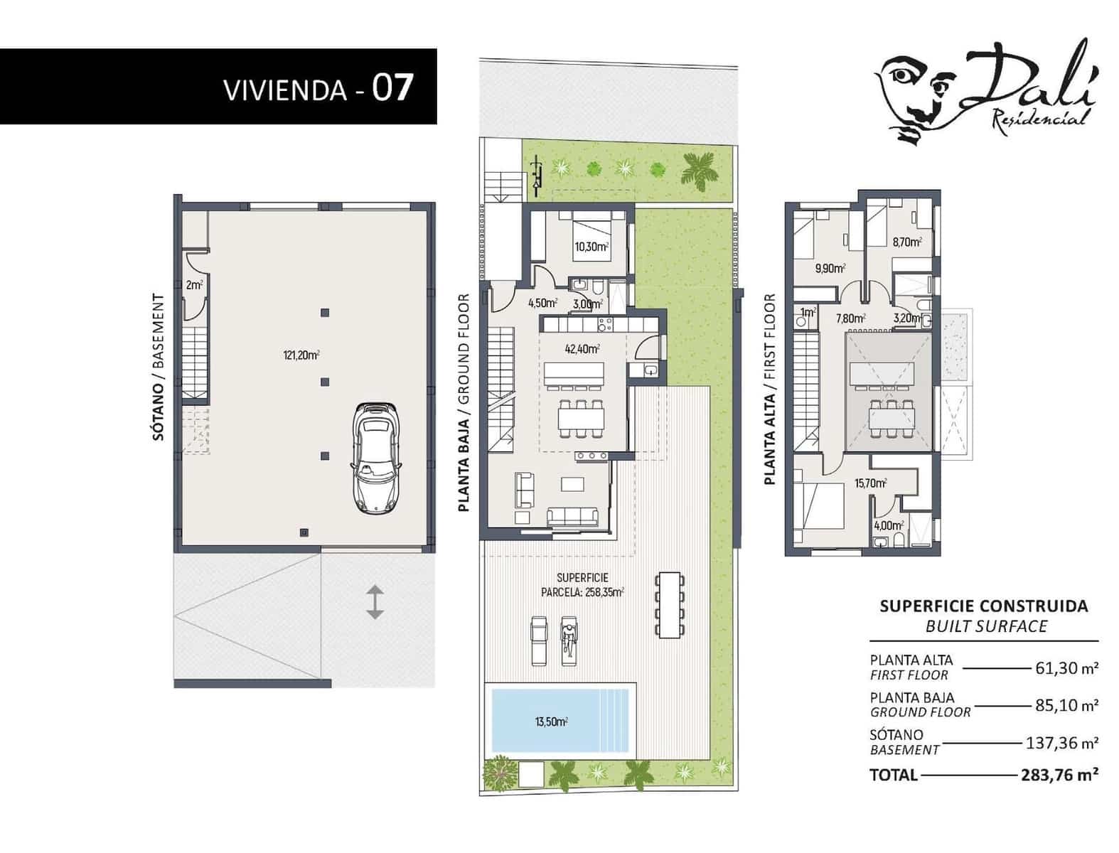 4 soveværelse Villa til salg i Muchamiel / Mutxamel - € 650.000 (Ref: 9745293)