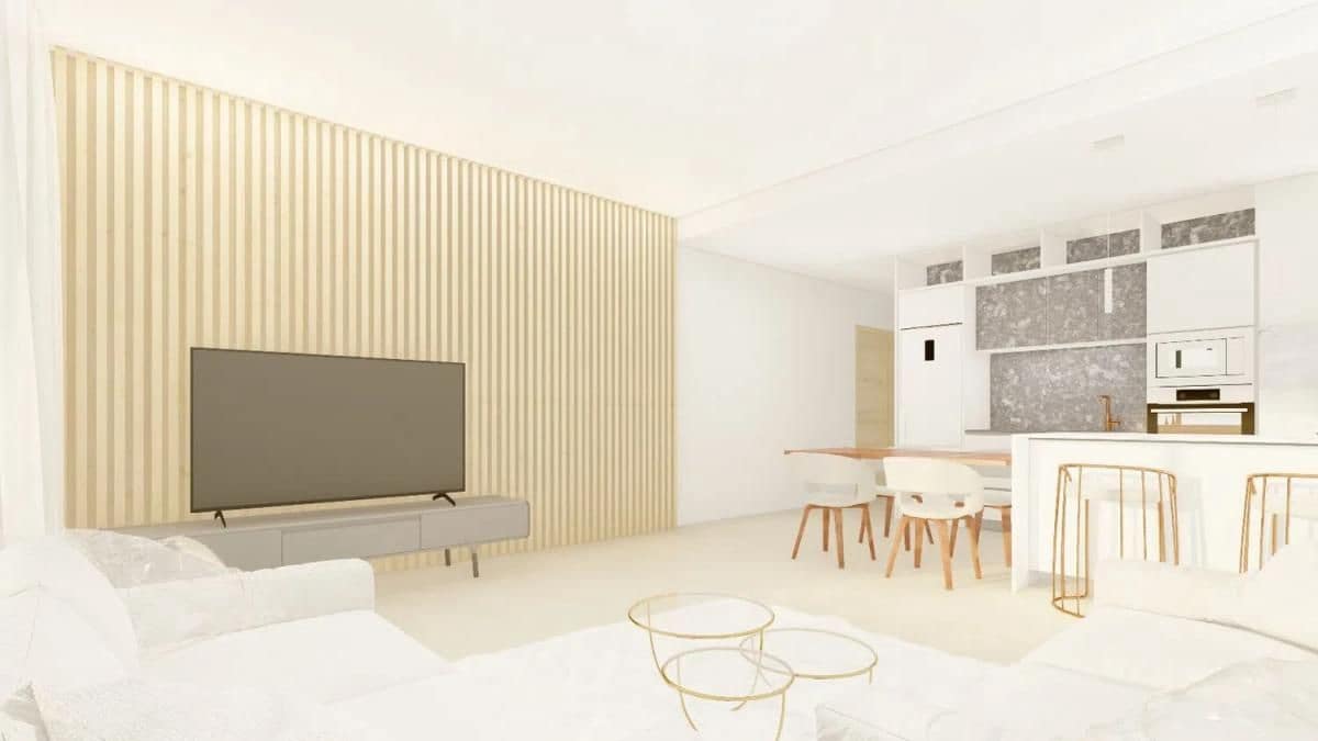 2 soveværelse Penthouse til salg i La Villajoyosa / Vila Joiosa med swimmingpool - € 495.000 (Ref: 9745294)