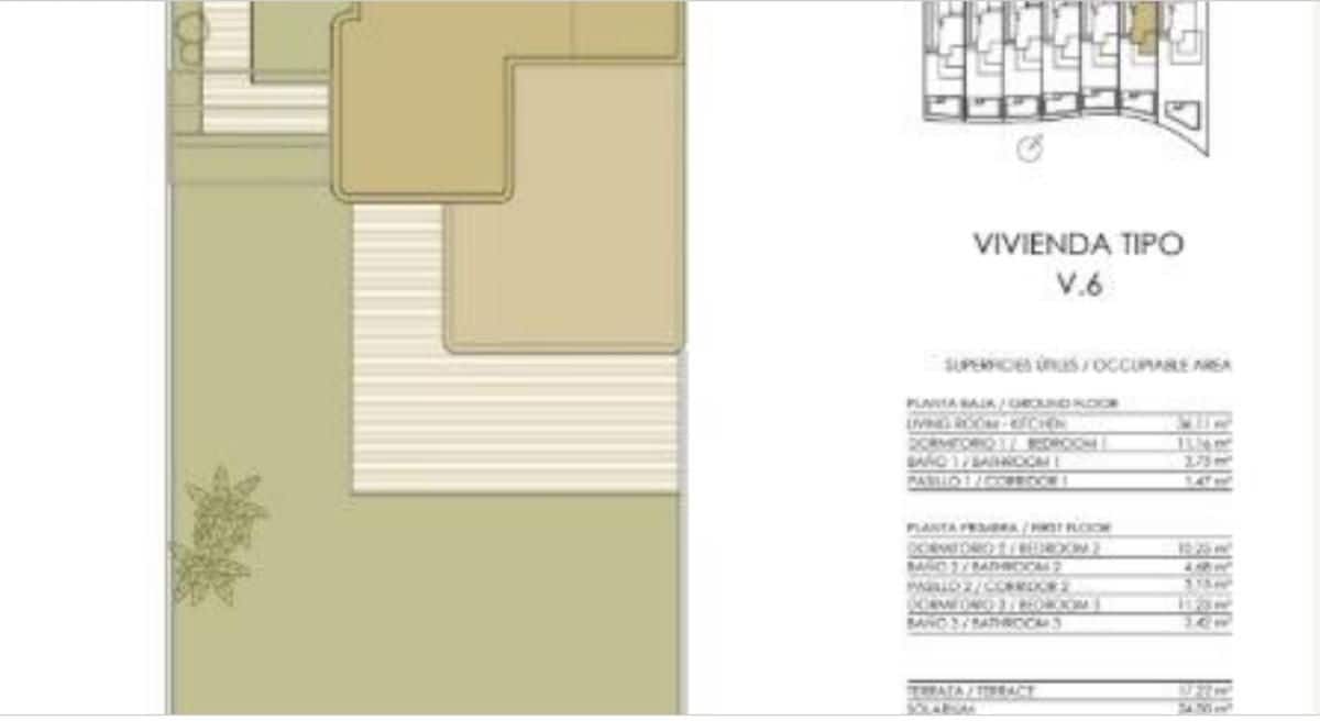 3 camera da letto Villa in vendita in Pilar de la Horadada con piscina - 499.900 € (Rif: 9745296)