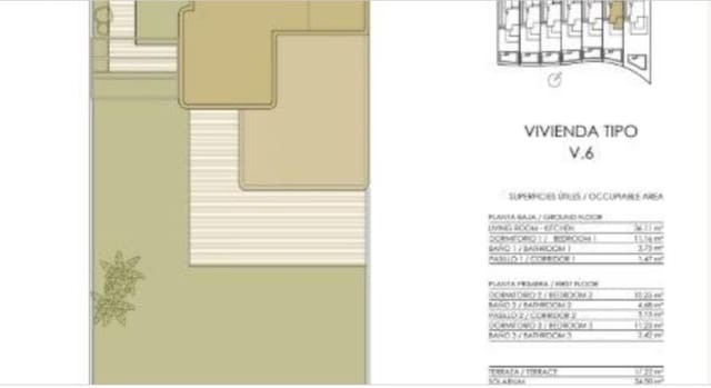 Chalet de 3 habitaciones en Pilar de la Horadada en venta con piscina - 499.900 € (Ref: 9745296)