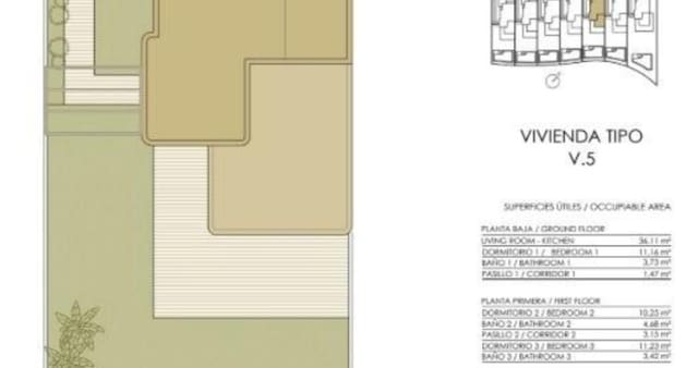 Chalet de 3 habitaciones en Pilar de la Horadada en venta con piscina - 499.900 € (Ref: 9745296)