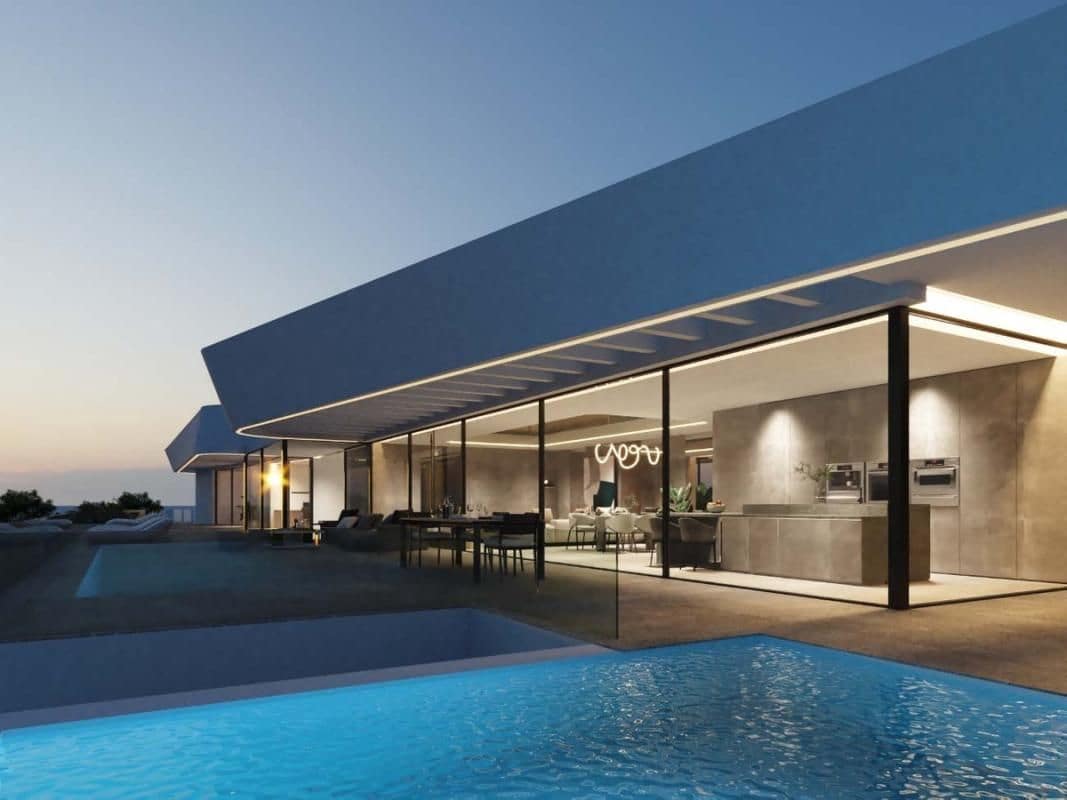 5 bedroom Villa for sale in Altea with pool - € 6,490,000 (Ref: 9752060)