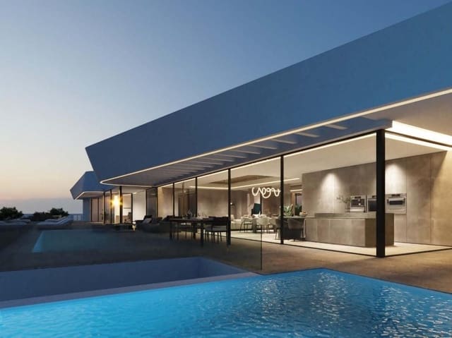 5 camera da letto Villa in vendita in Altea con piscina - 6.490.000 € (Rif: 9752060)