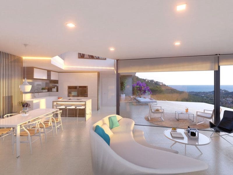 3 bedroom Villa for sale in Benitachell / Benitatxell with pool - € 920,000 (Ref: 9762017)