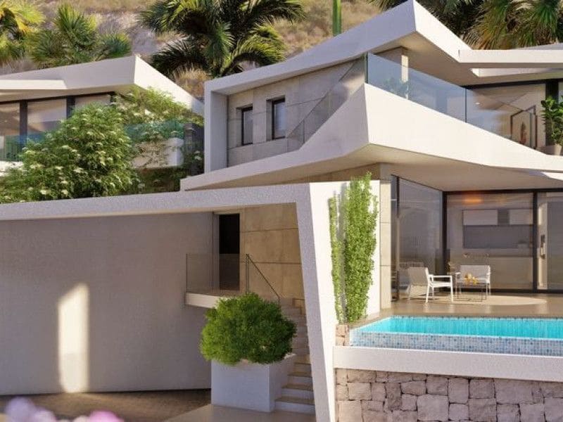 3 bedroom Villa for sale in Benitachell / Benitatxell with pool - € 920,000 (Ref: 9762017)