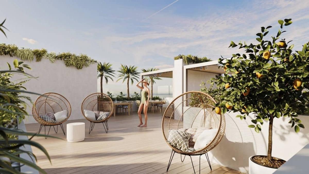 1 makuuhuone Huoneisto myytävänä paikassa Cullera mukana uima-altaan - 138 710 € (Ref: 9840378)