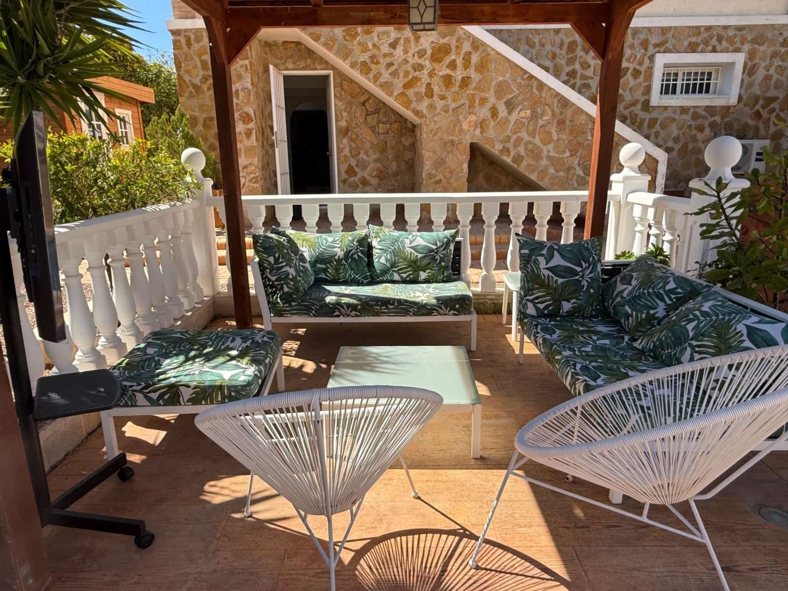 5 sovrum Bungalow till salu i Monforte del Cid med pool garage - 465 000 € (Ref: 9855496)