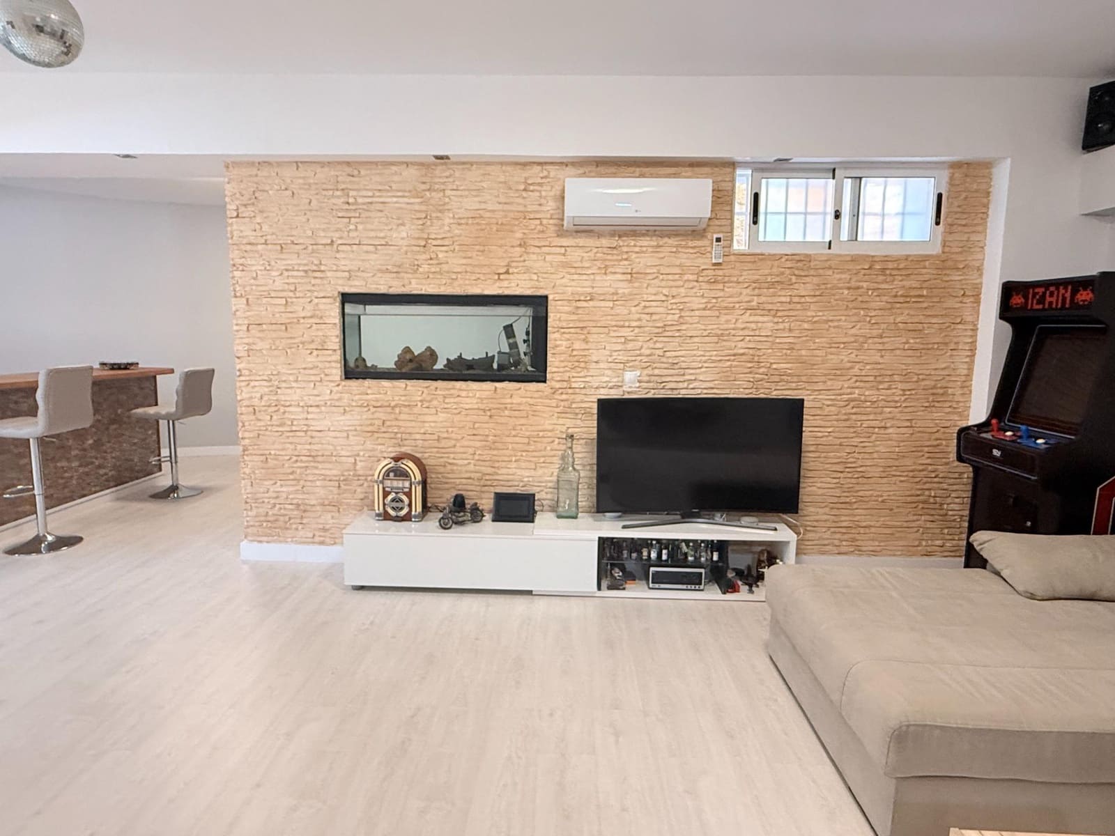5 sovrum Bungalow till salu i Monforte del Cid med pool garage - 465 000 € (Ref: 9855496)