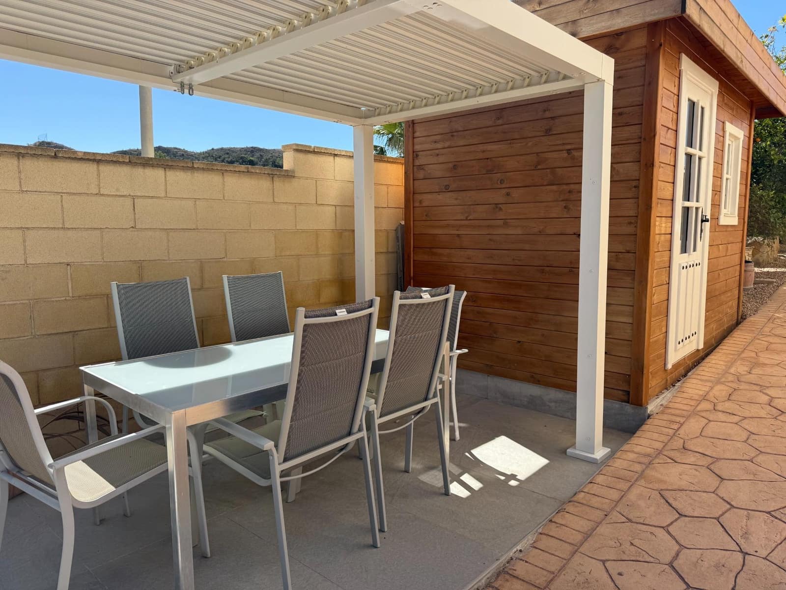 5 sovrum Bungalow till salu i Monforte del Cid med pool garage - 465 000 € (Ref: 9855496)