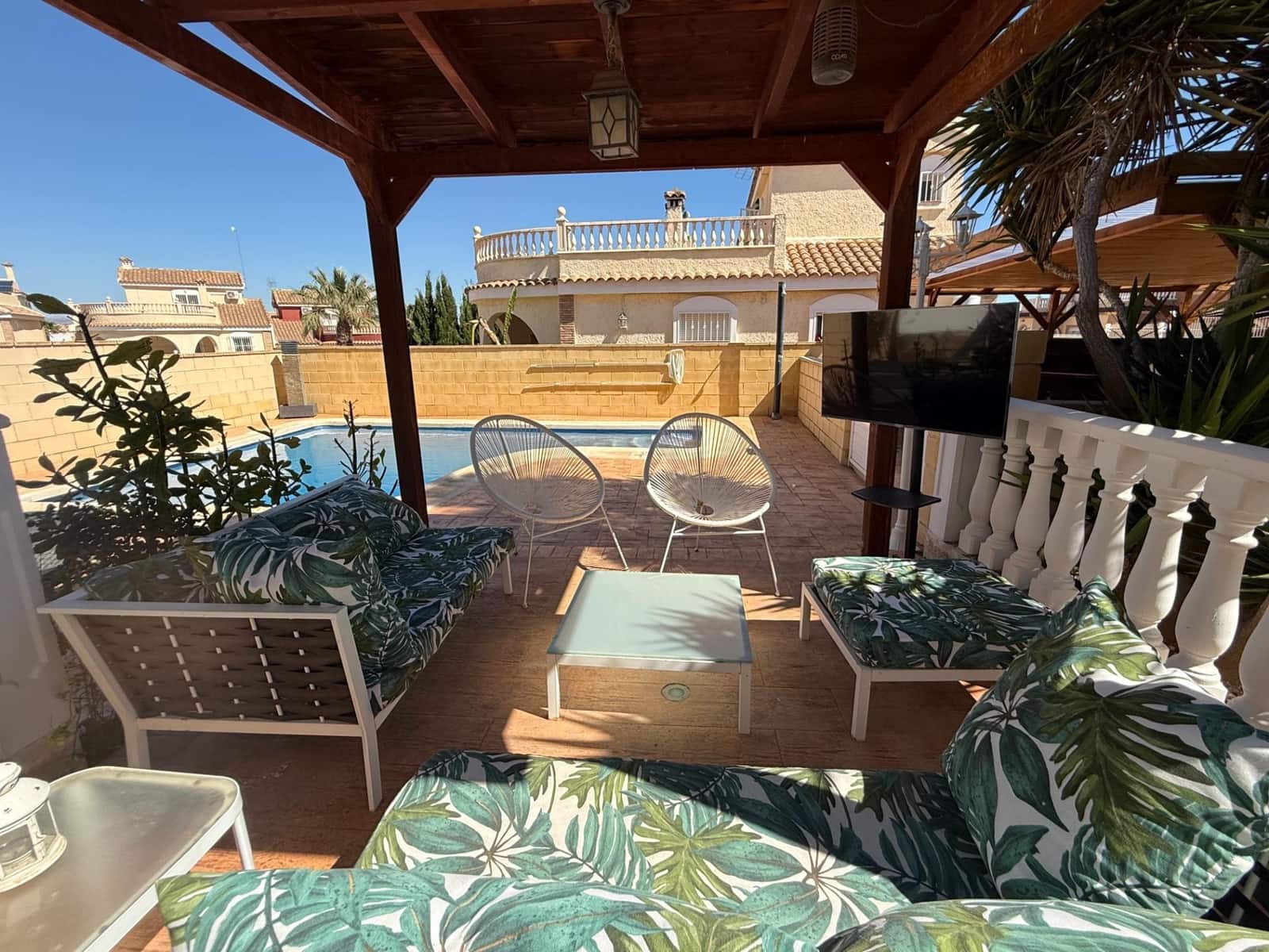 5 sovrum Bungalow till salu i Monforte del Cid med pool garage - 465 000 € (Ref: 9855496)