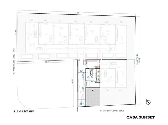 4 sypialnia Willa na sprzedaż w Muchamiel / Mutxamel - 699 000 € (Ref: 9855499)