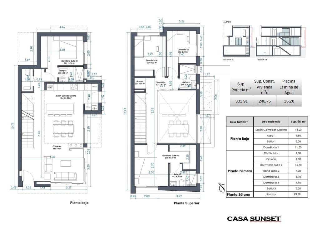 4 bedroom Villa for sale in Muchamiel / Mutxamel - € 699,000 (Ref: 9855499)