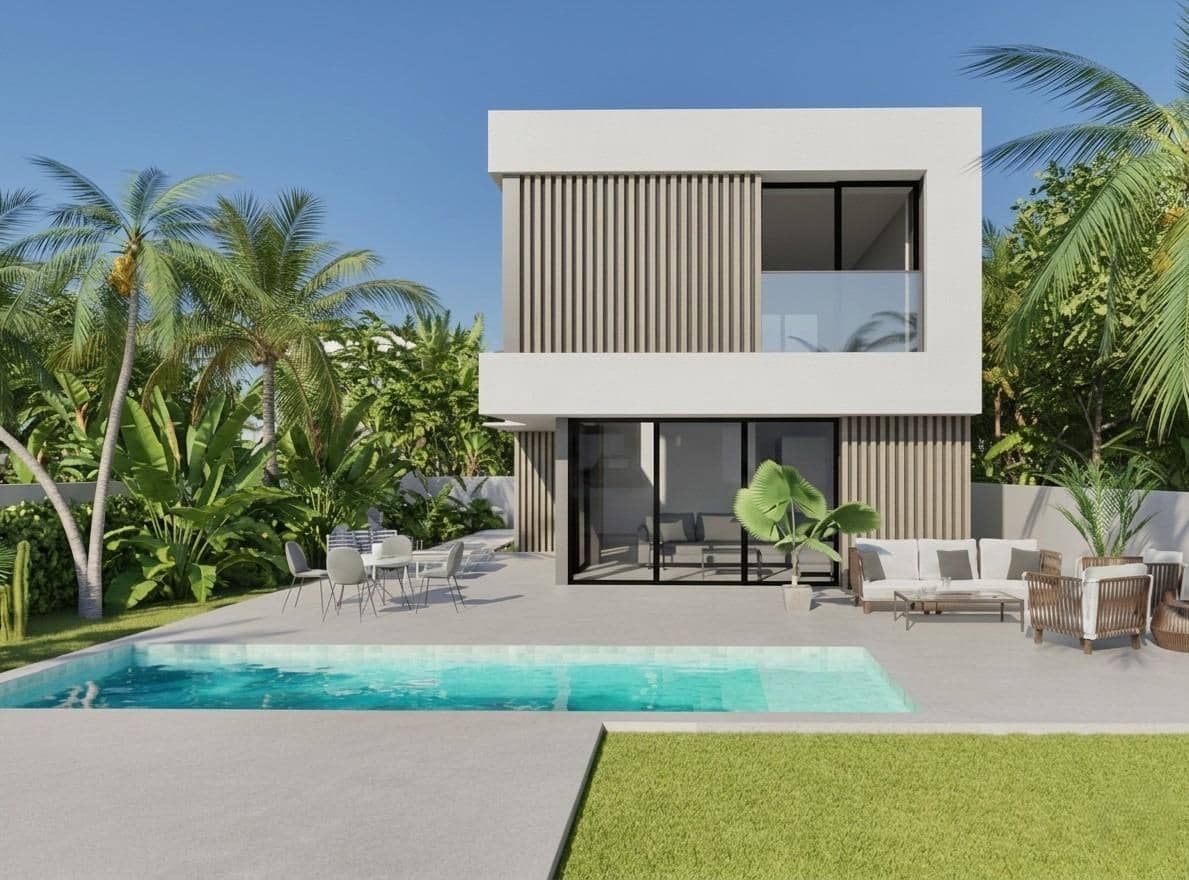 4 bedroom Villa for sale in Muchamiel / Mutxamel - € 699,000 (Ref: 9855499)