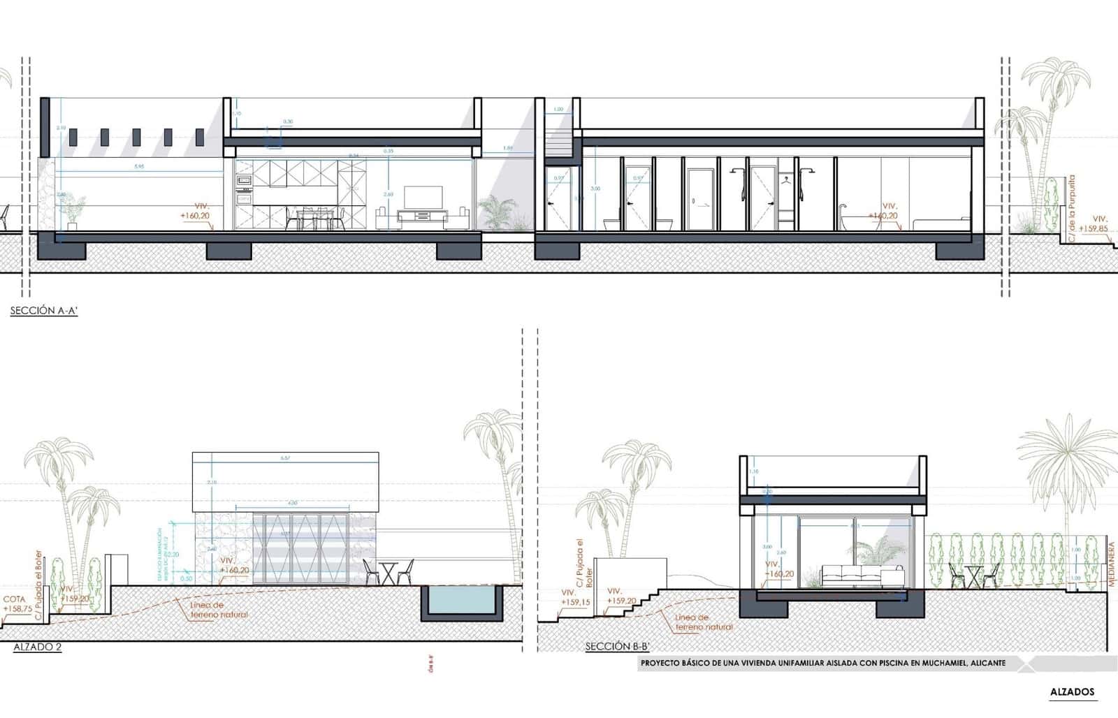 3 sovrum Villa till salu i Muchamiel / Mutxamel - 698 000 € (Ref: 9855500)