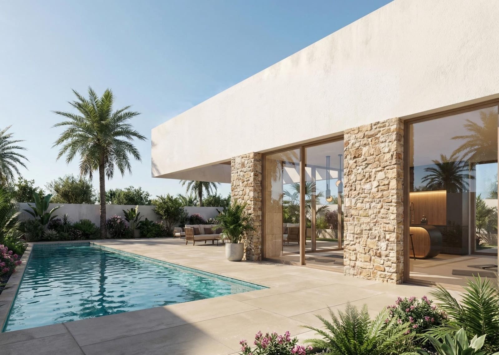 3 sovrum Villa till salu i Muchamiel / Mutxamel - 698 000 € (Ref: 9855500)