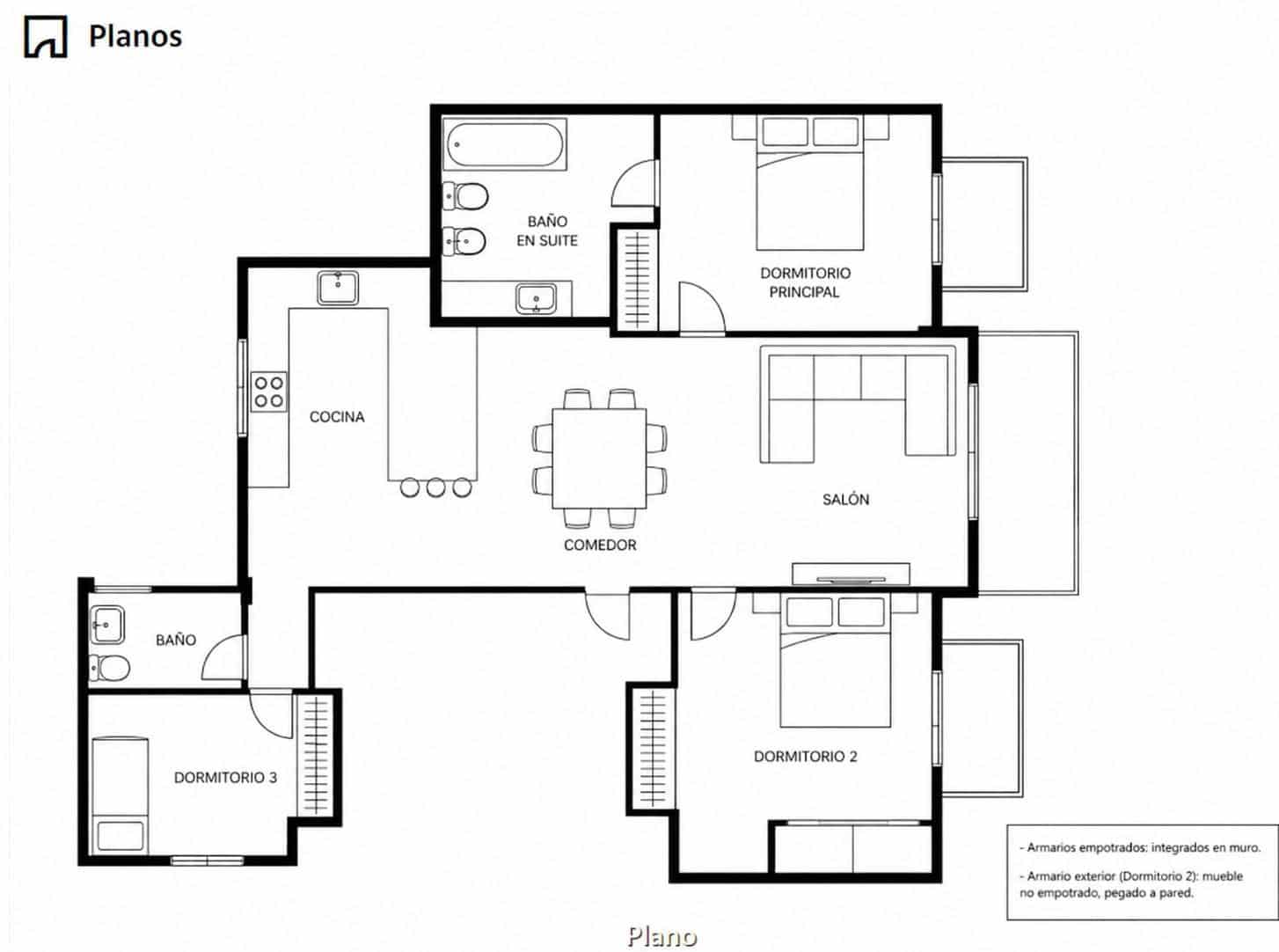 3 bedroom Flat for sale in Alicante / Alacant city - € 375,000 (Ref: 9860131)