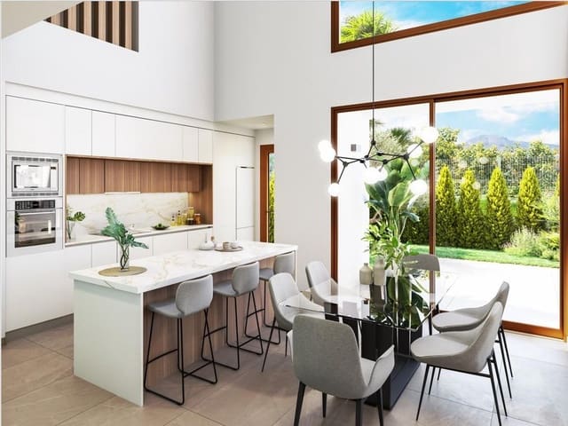 4 soverom Villa til salgs i Muchamiel / Mutxamel - € 715 000 (Ref: 9860132)