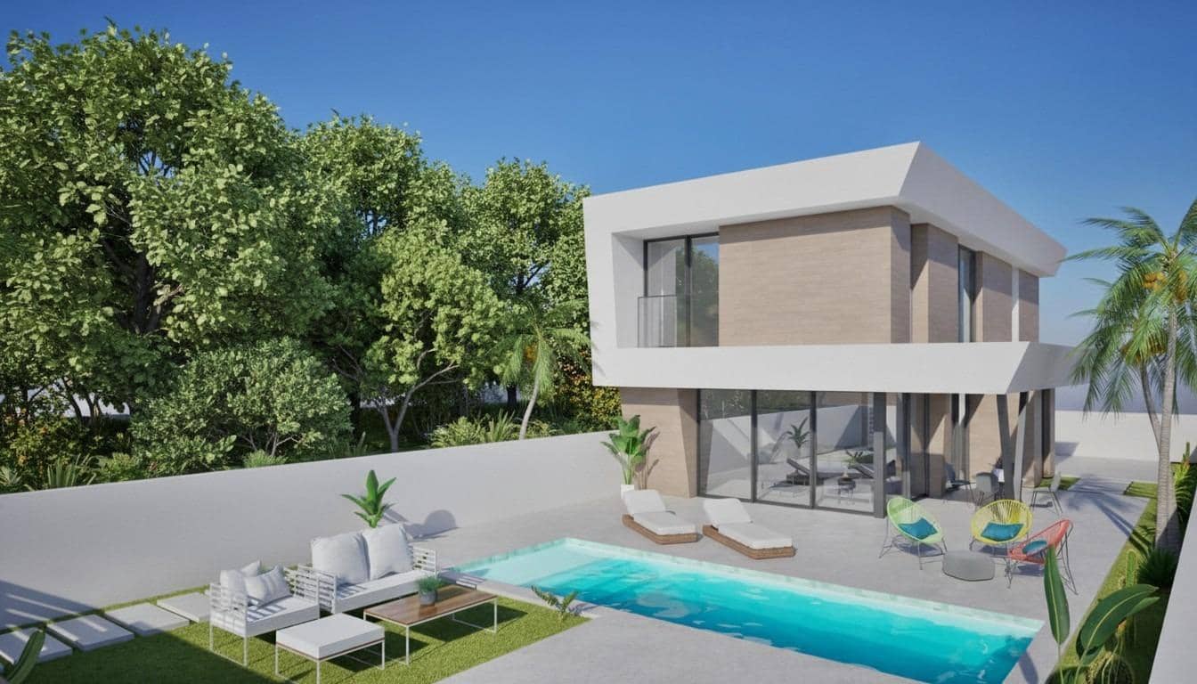 4 bedroom Villa for sale in Muchamiel / Mutxamel - € 715,000 (Ref: 9860132)