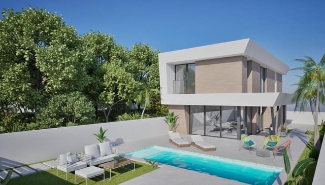 4 soverom Villa til salgs i Muchamiel / Mutxamel - € 715 000 (Ref: 9860132)