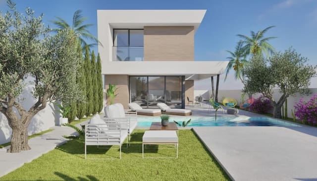 4 soverom Villa til salgs i Muchamiel / Mutxamel - € 715 000 (Ref: 9860132)