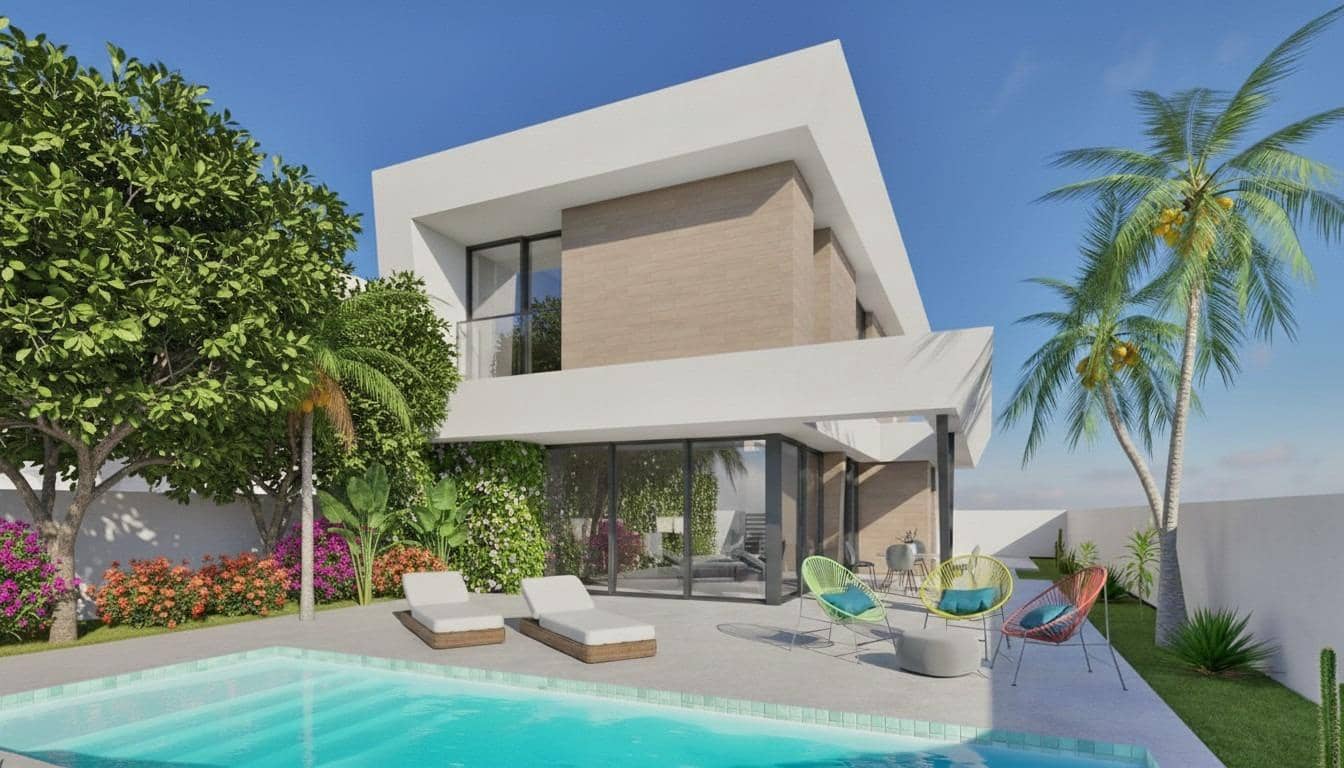 4 bedroom Villa for sale in Muchamiel / Mutxamel - € 715,000 (Ref: 9860132)