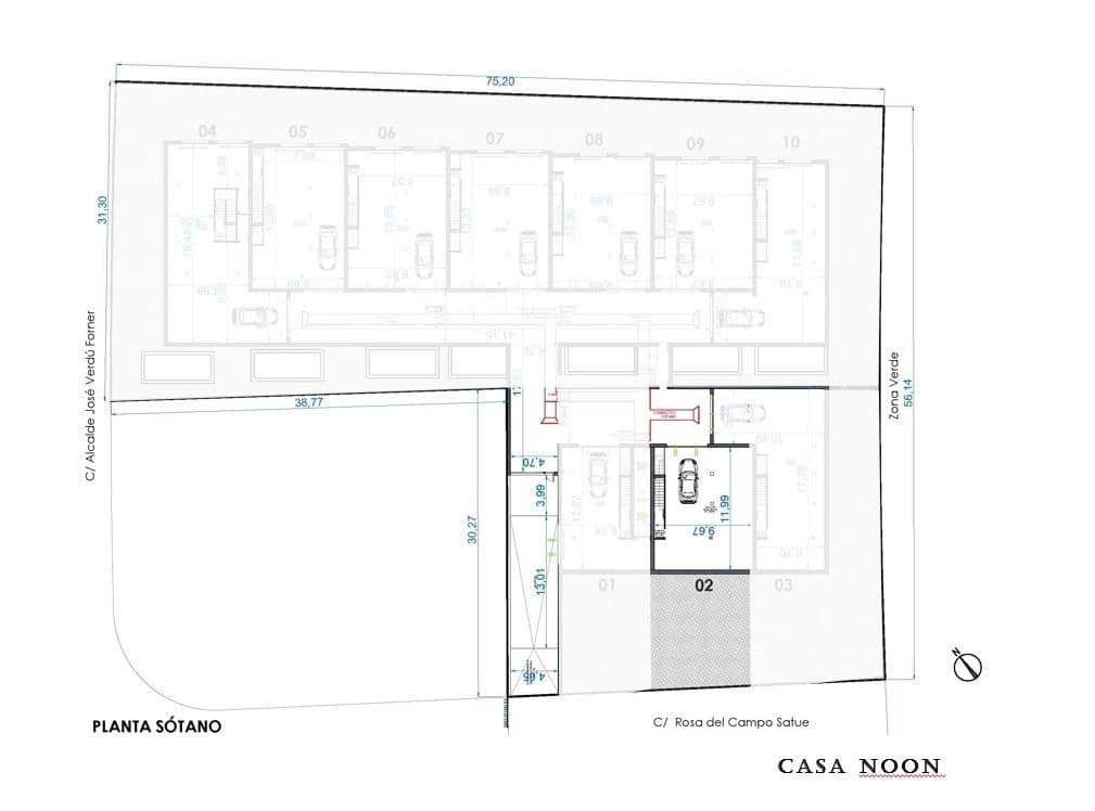 4 sovrum Hus till salu i Muchamiel / Mutxamel - 699 000 € (Ref: 9860133)