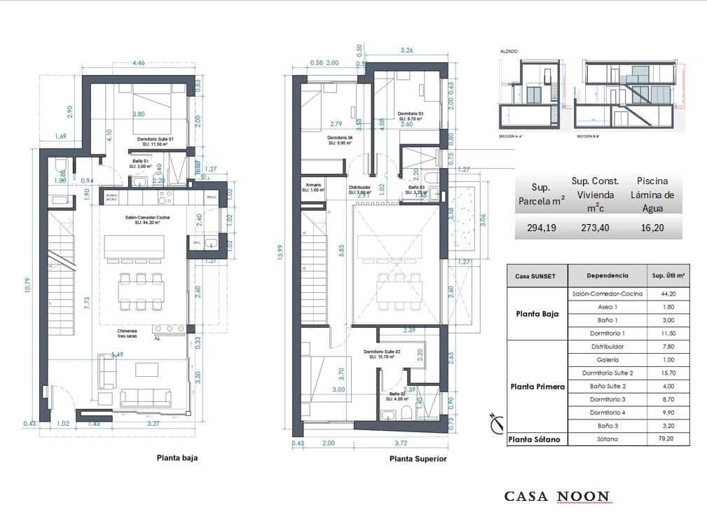 4 sovrum Hus till salu i Muchamiel / Mutxamel - 699 000 € (Ref: 9860133)