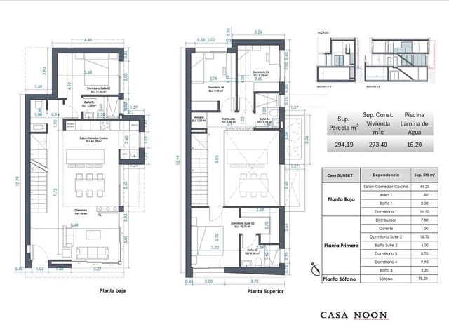 4 bedroom Townhouse for sale in Muchamiel / Mutxamel - € 699,000 (Ref: 9860133)