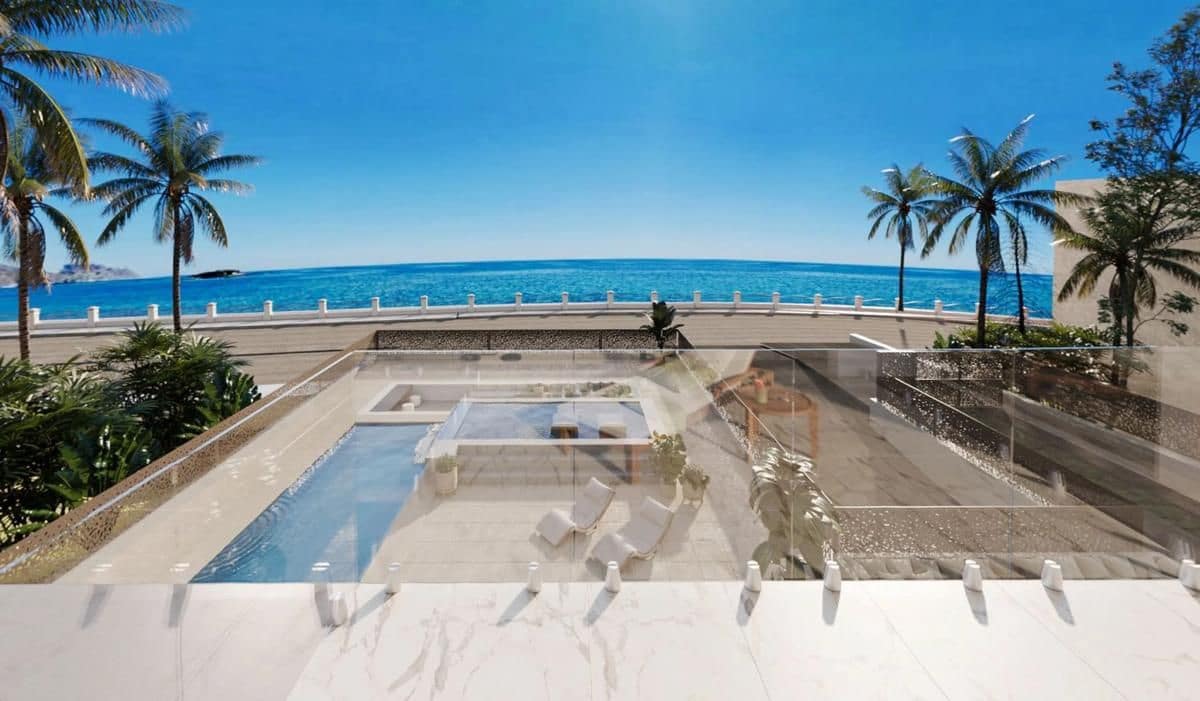 3 bedroom Apartment for sale in Altea with pool - € 900,000 (Ref: 9870233)