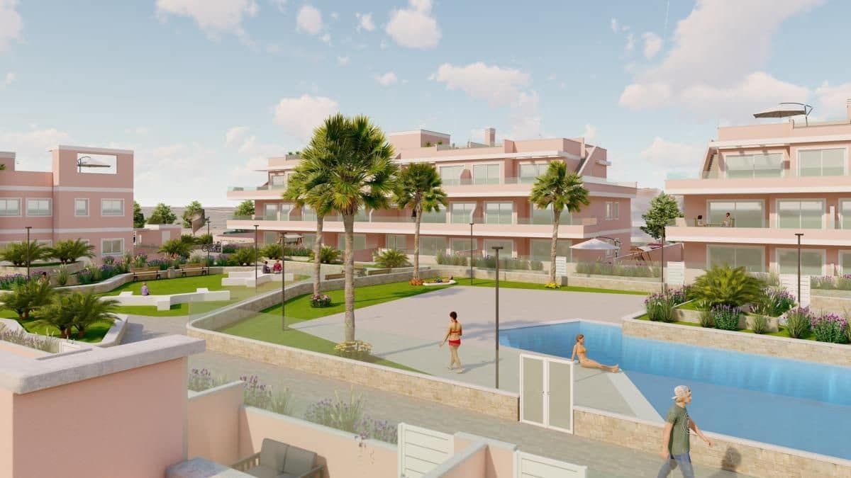 3 soverom Leilighet til salgs i Pilar de la Horadada med svømmebasseng - € 299 000 (Ref: 9870234)