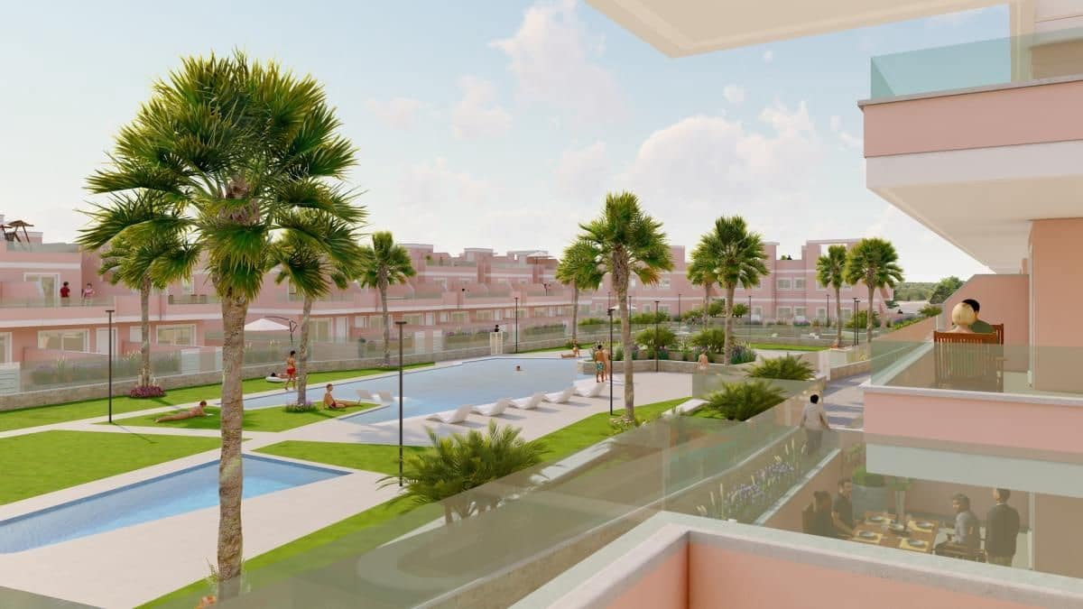 3 soverom Leilighet til salgs i Pilar de la Horadada med svømmebasseng - € 299 000 (Ref: 9870234)