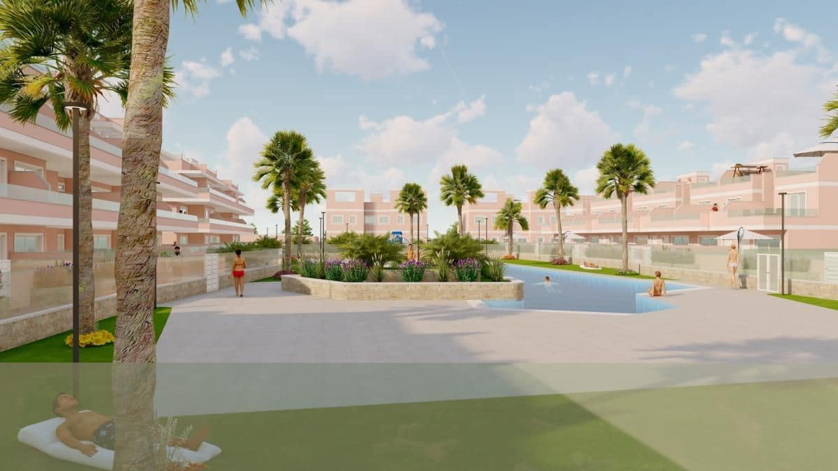 3 soverom Leilighet til salgs i Pilar de la Horadada med svømmebasseng - € 299 000 (Ref: 9870234)