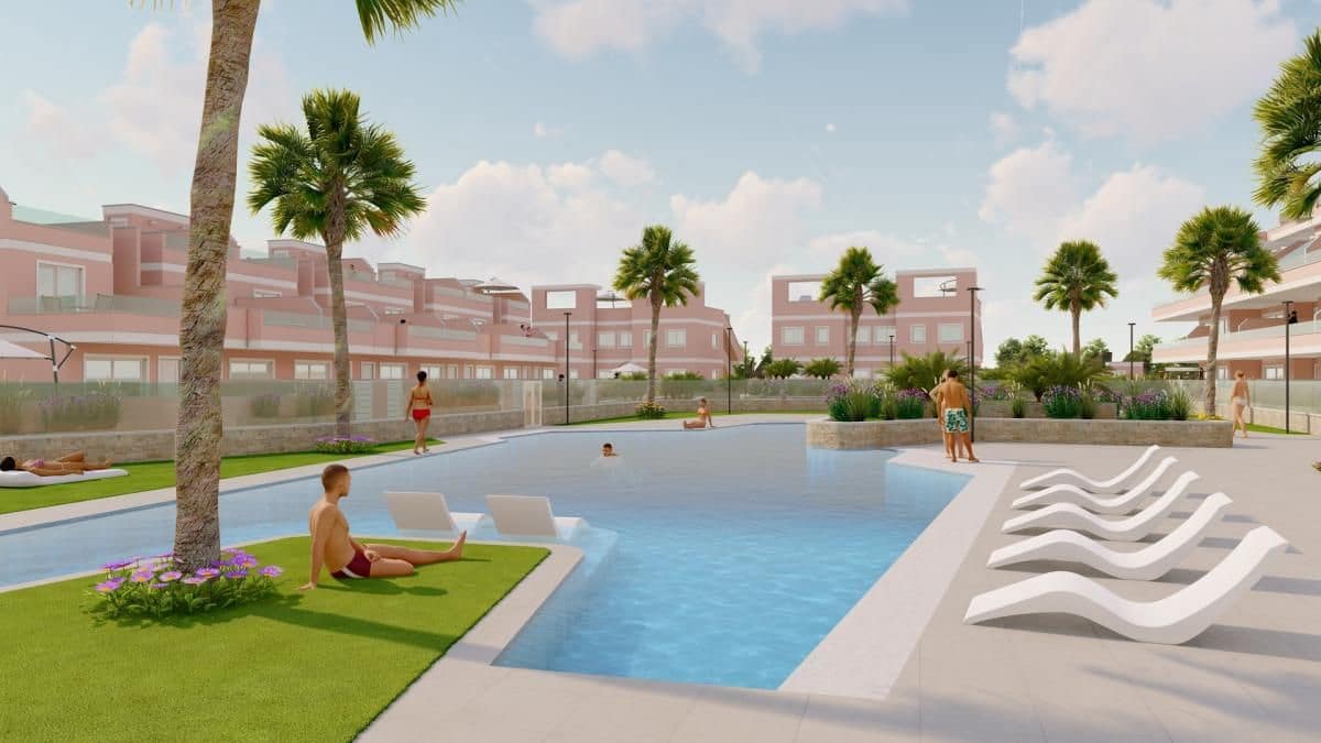 3 soverom Leilighet til salgs i Pilar de la Horadada med svømmebasseng - € 299 000 (Ref: 9870234)