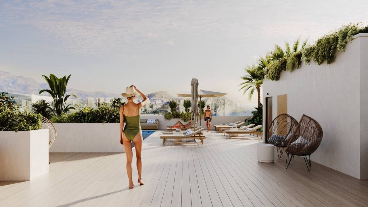 1 bedroom Apartment for sale in Cullera with pool - € 138,710 (Ref: 9871899)