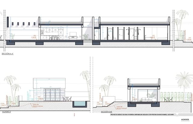 3 soverom Villa til salgs i Muchamiel / Mutxamel med svømmebasseng - € 698 000 (Ref: 9878894)