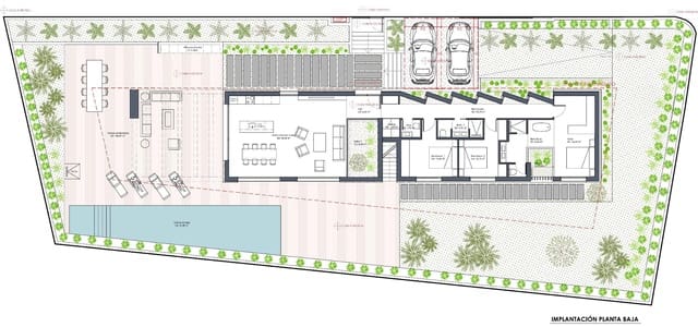 3 soverom Villa til salgs i Muchamiel / Mutxamel med svømmebasseng - € 698 000 (Ref: 9878894)
